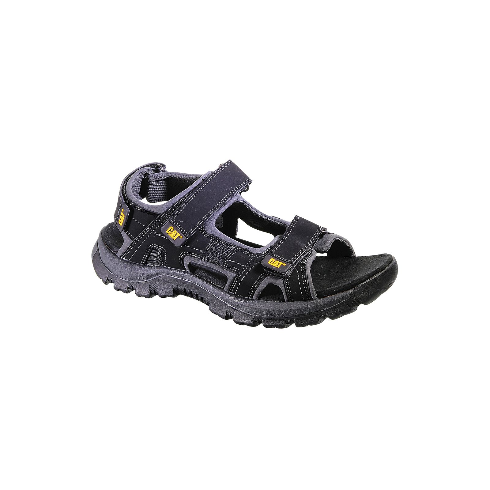 Men's Caterpillar Giles Sandals Black Ireland NXBS73691